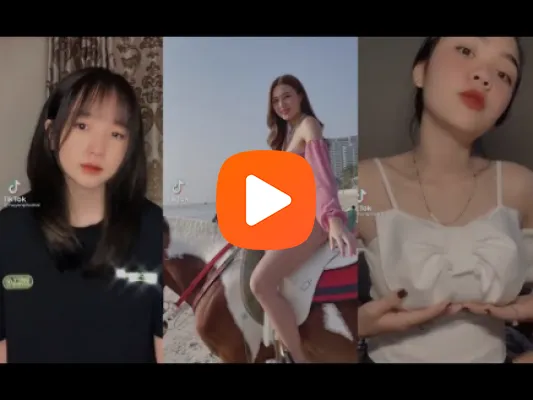 Video Cô gái genz vô cùng xinh đẹp và đáng yêu - Phần 2