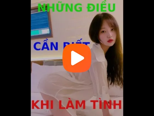 Video Cô người yêu xinh đẹp có sở thích đặc biệt thú vị