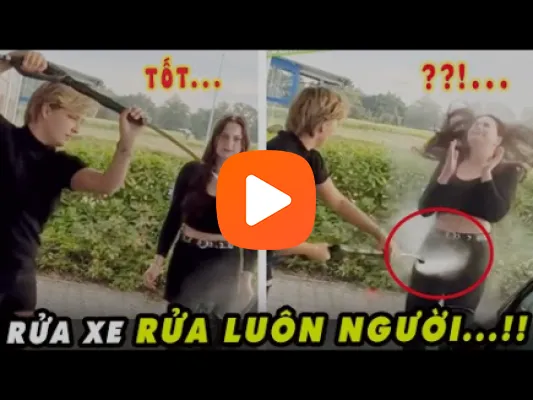 Video Cô gái gymer cùng anh PT huấn luyện viên